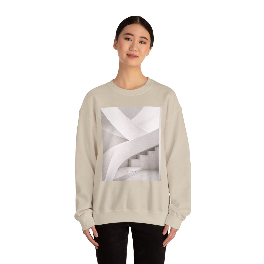 VYRE architecture sweater
