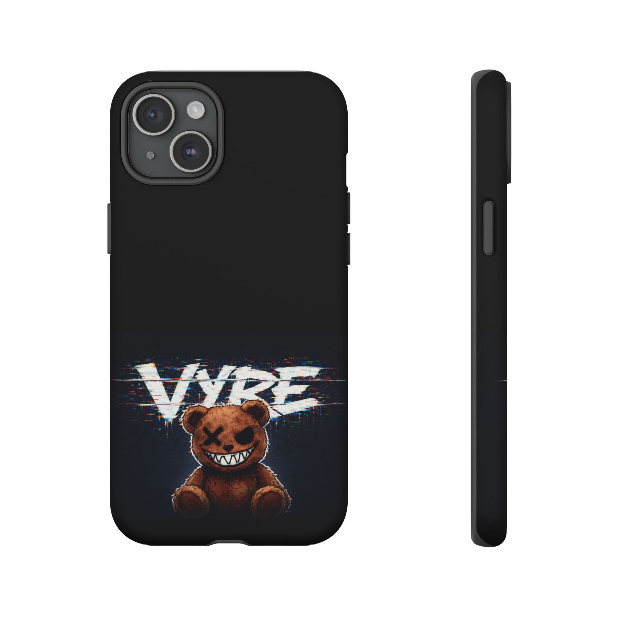 Tough Cases — 'VYRE' Grunge Bear Protective Phone Case