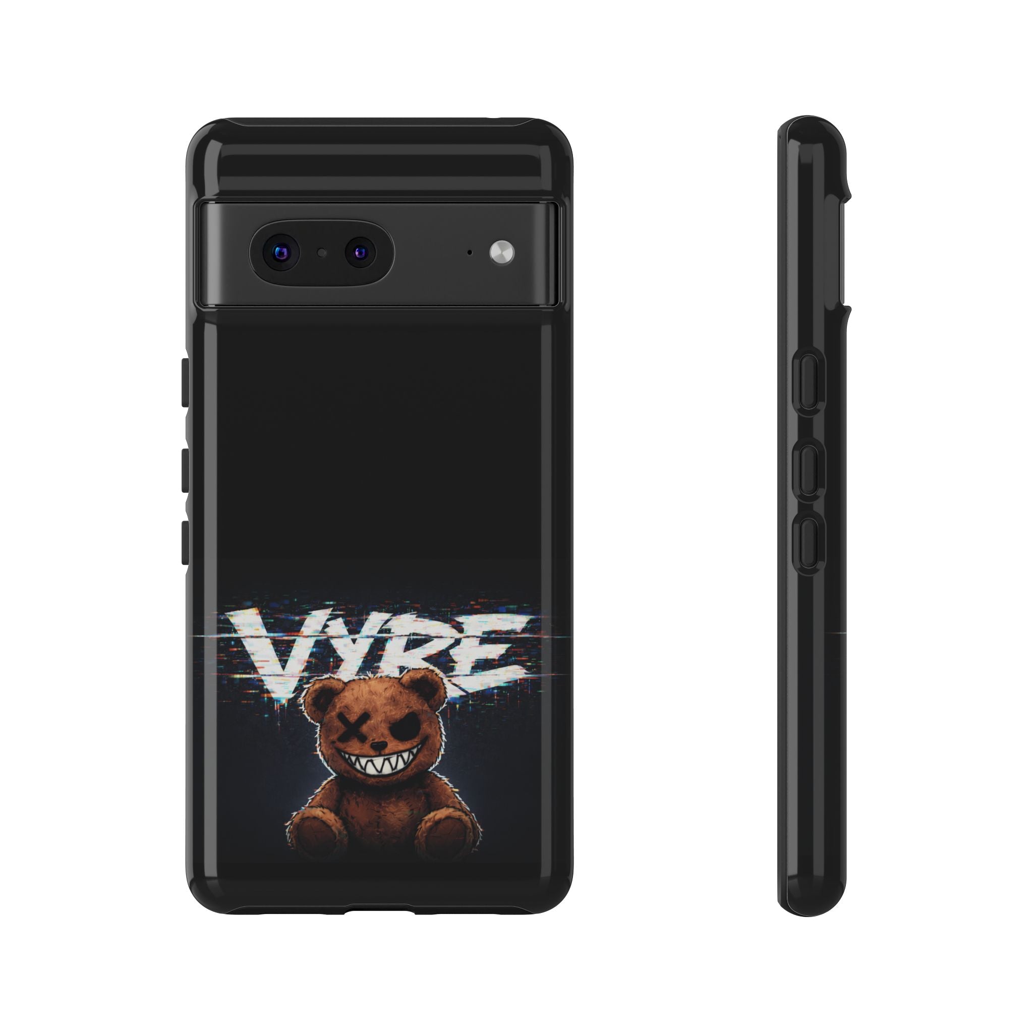 Tough Cases — 'VYRE' Grunge Bear Protective Phone Case