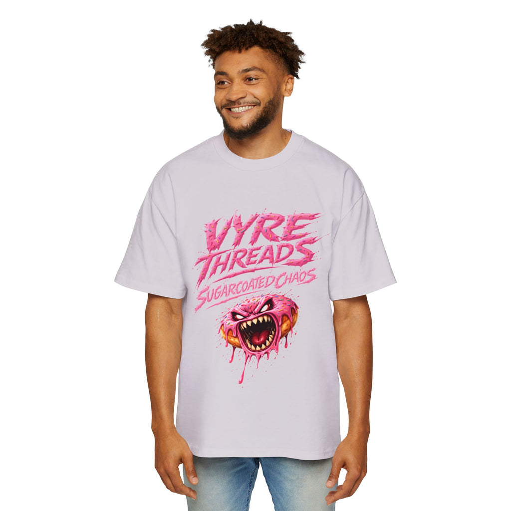 Vyre 'Sugarcoated Chaos' Tee — Men's Oversized Hype Graphic T-Shirt