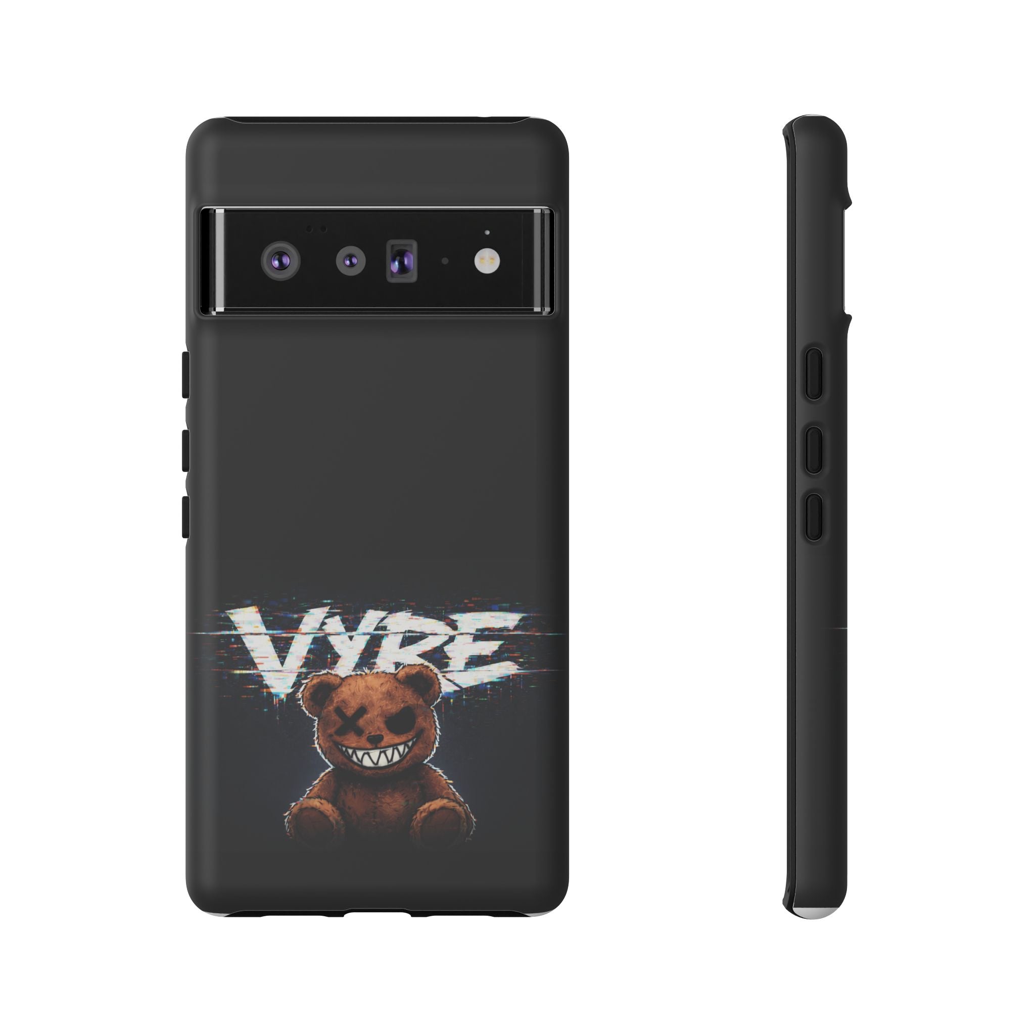 Tough Cases — 'VYRE' Grunge Bear Protective Phone Case