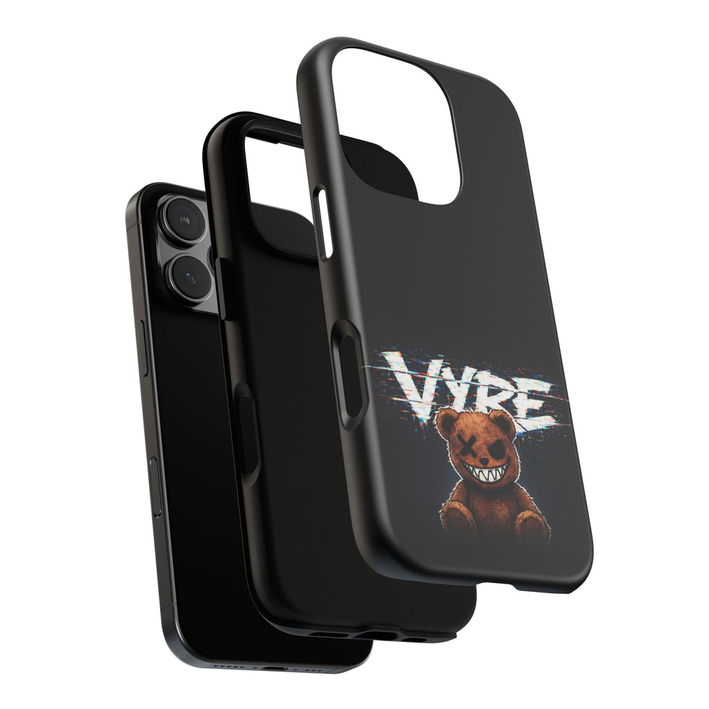 Tough Cases — 'VYRE' Grunge Bear Protective Phone Case