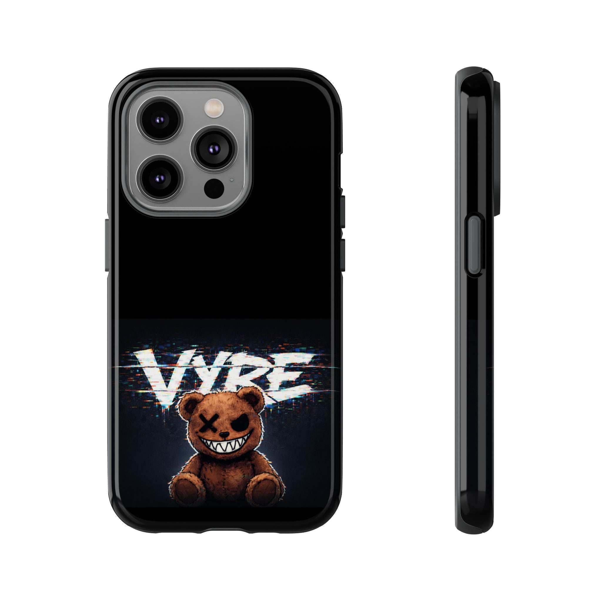 Tough Cases — 'VYRE' Grunge Bear Protective Phone Case