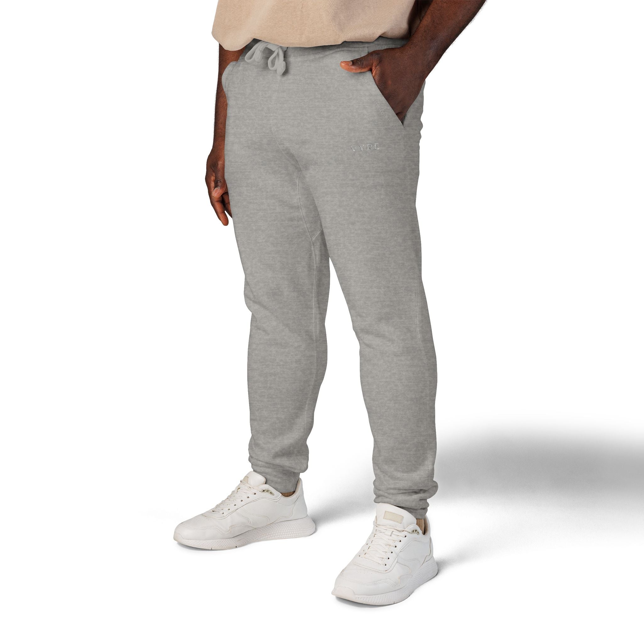 VYRE NOCTURNE Embroidered Joggers — Premium Luxury Activewear