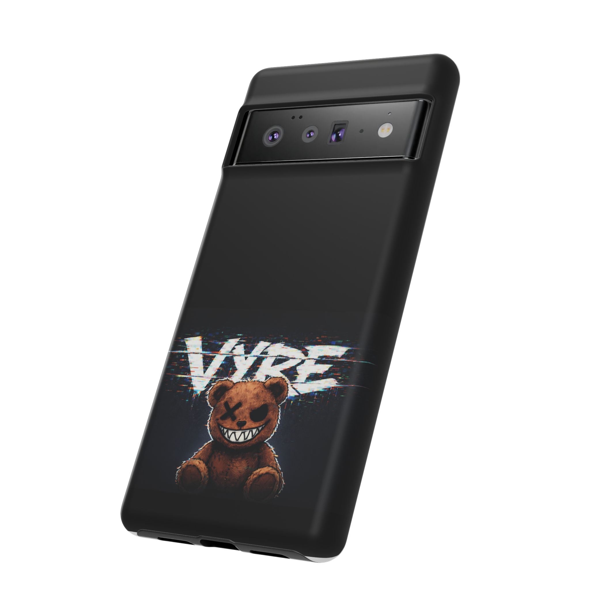 Tough Cases — 'VYRE' Grunge Bear Protective Phone Case