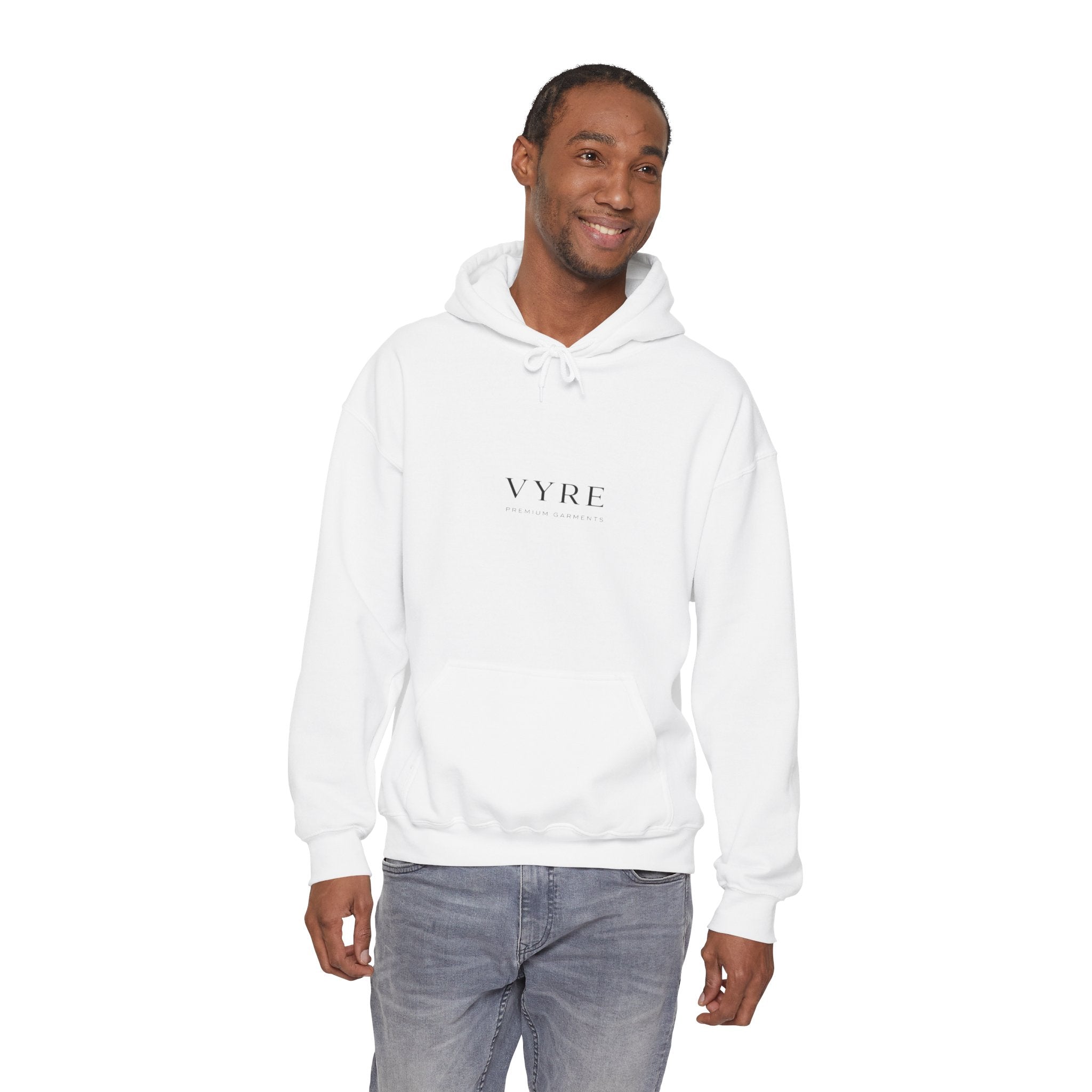 VYRE NOCTURNE Premium Hoodie — Luxury Understated Pullover