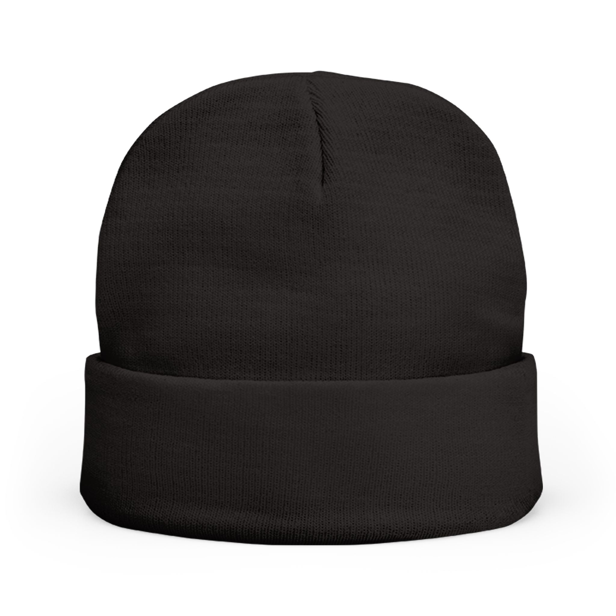 MARKETING HYPE Embroidered Knit Beanie