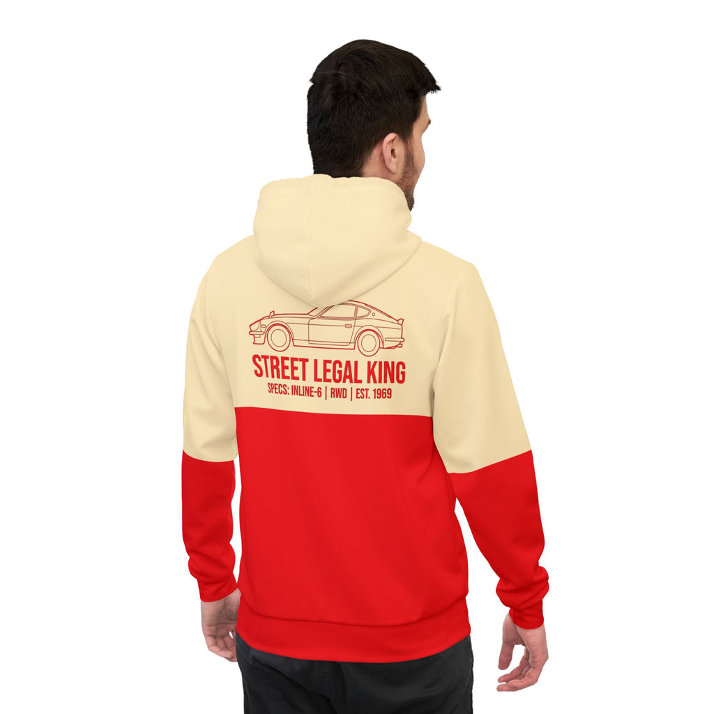 JDM Legend Athletic Hoodie — "street legal king" Limited Edition