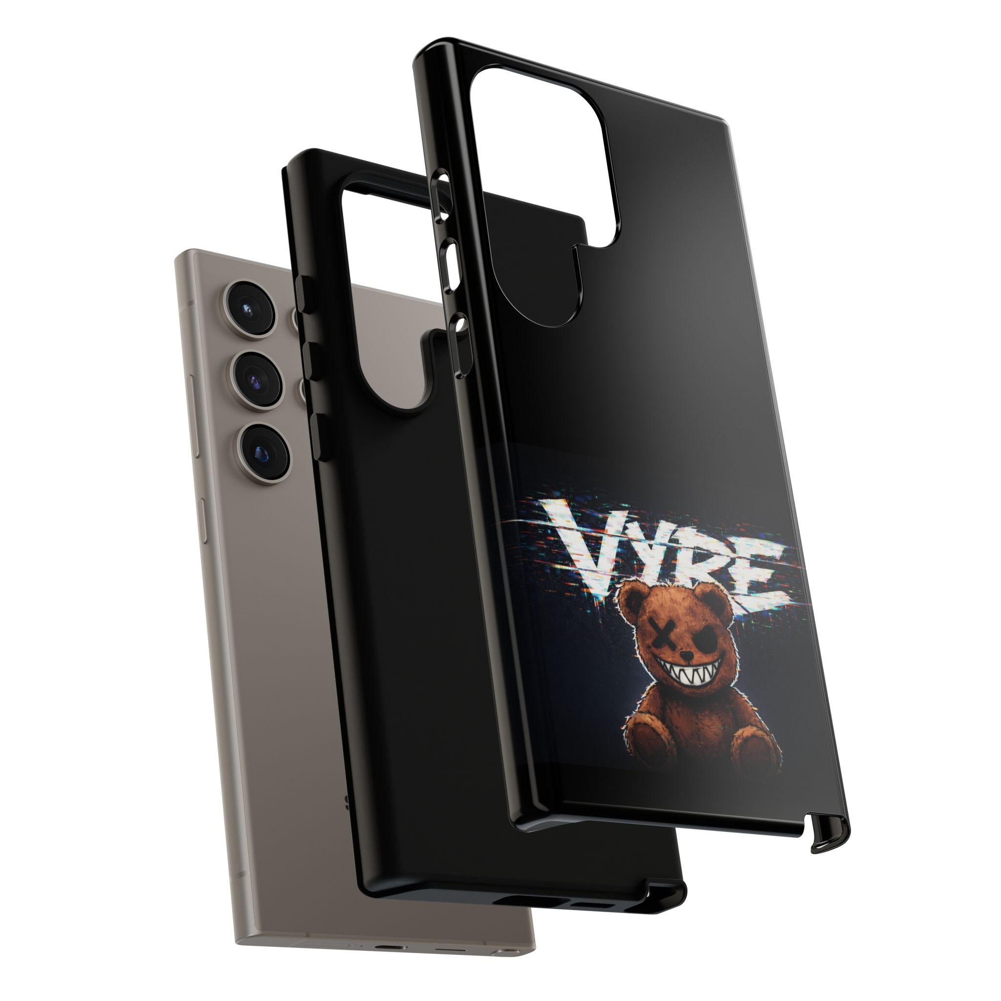 Tough Cases — 'VYRE' Grunge Bear Protective Phone Case
