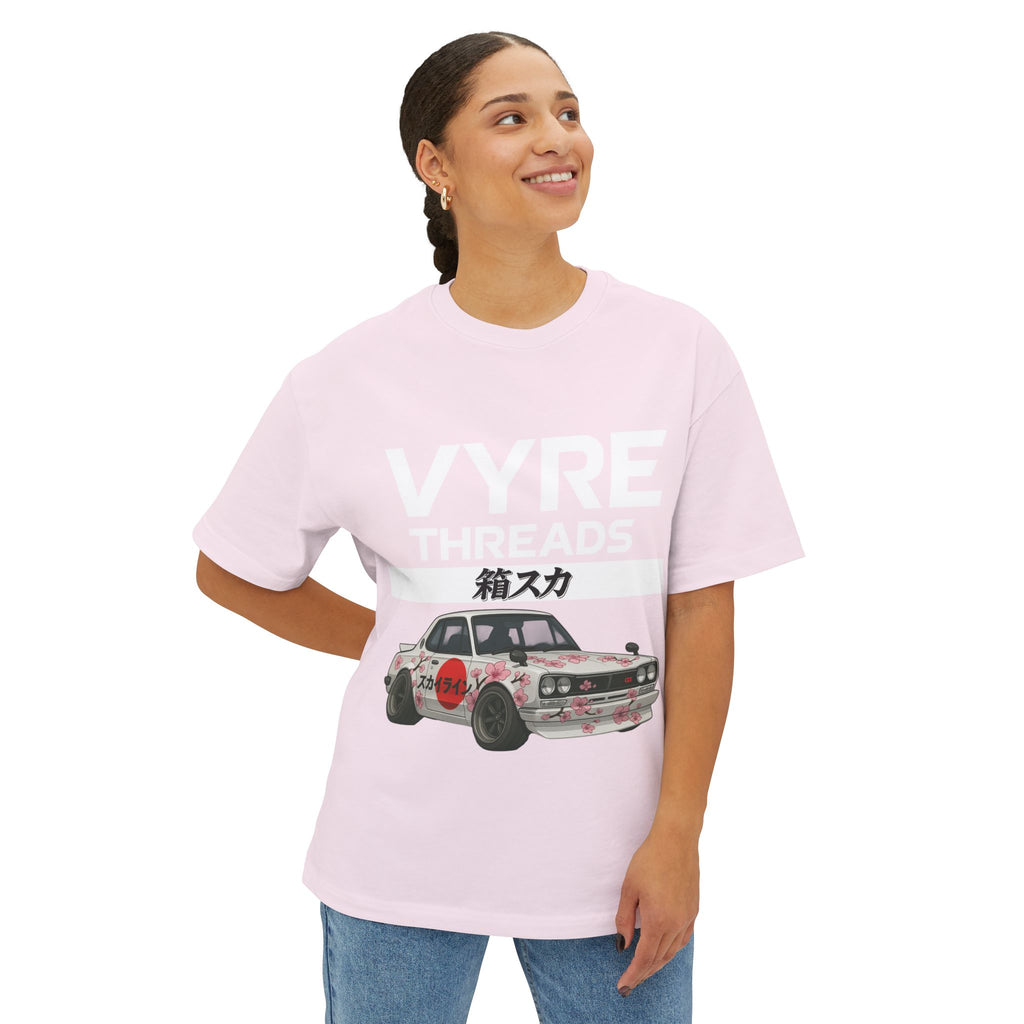 Hakosuka Skyline Tee — Vintage Hype Nissan Skyline Graphic Shirt