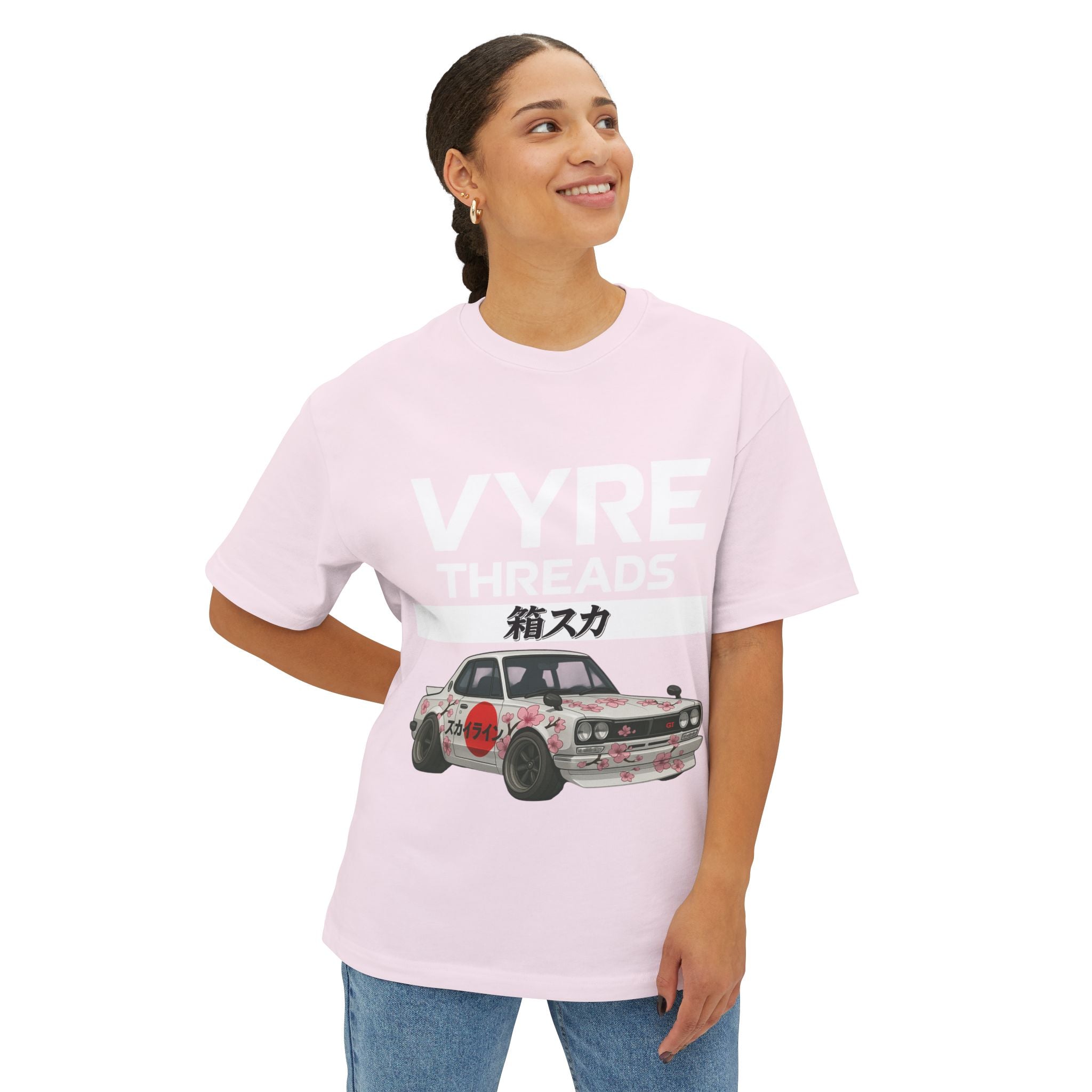 Hakosuka Skyline Tee — Vintage Hype Nissan Skyline Graphic Shirt