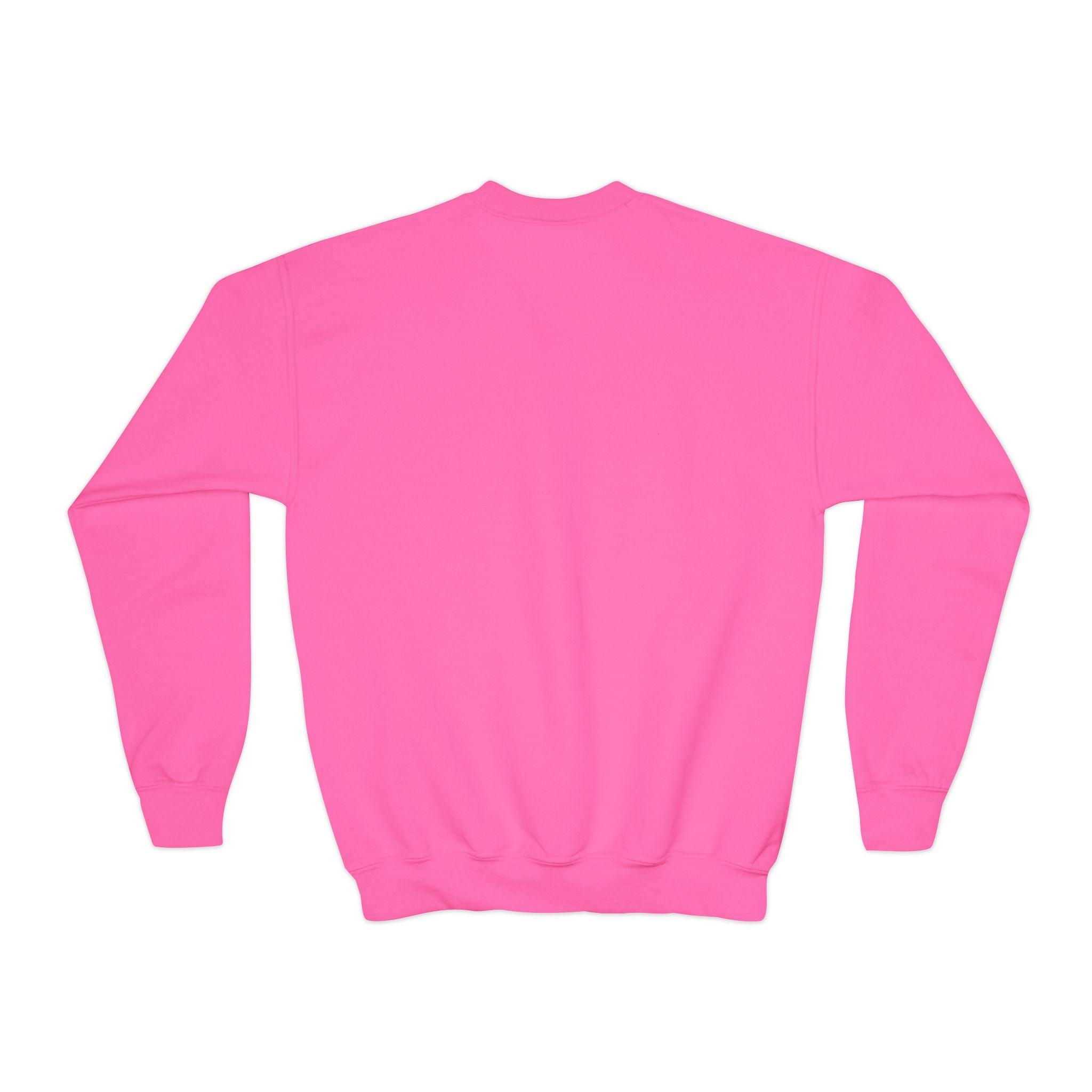 Vyre Threads Youth Crewneck Sweatshirt — Graphic Pink Monster Logo