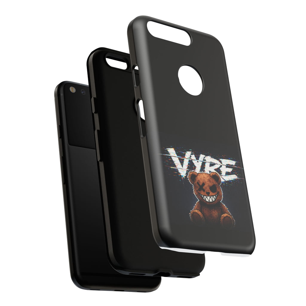 Tough Cases — 'VYRE' Grunge Bear Protective Phone Case