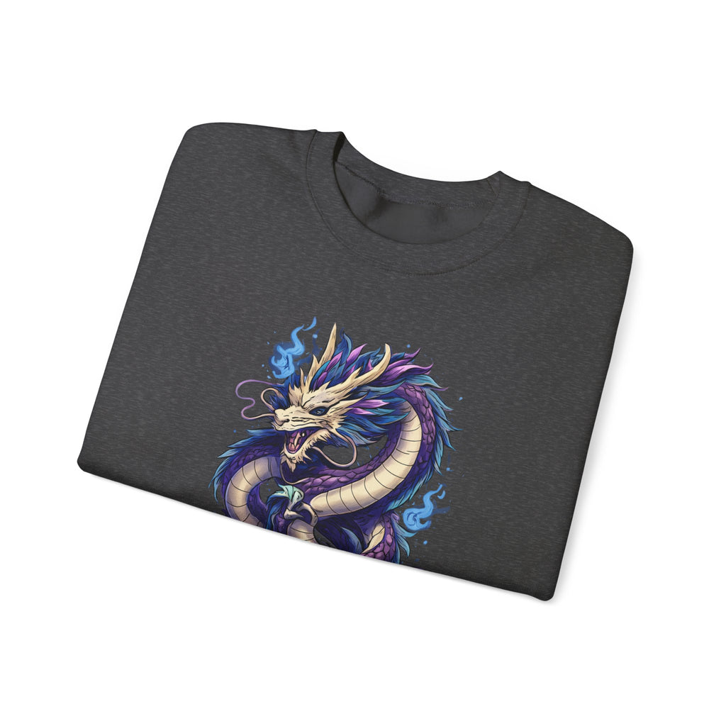 VYRE Archive Edition 002 Japanese Dragon Crewneck Sweatshirt — Limited Luxury