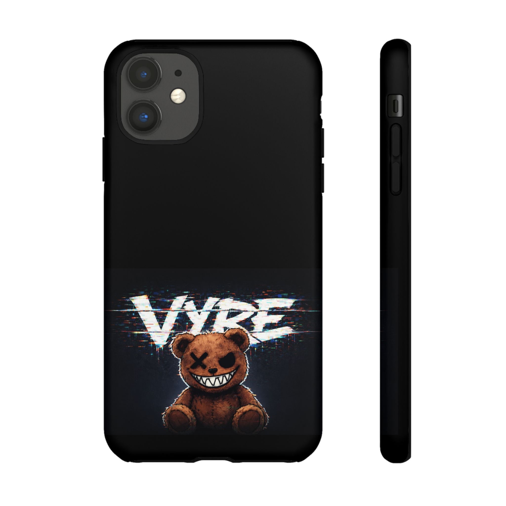 Tough Cases — 'VYRE' Grunge Bear Protective Phone Case