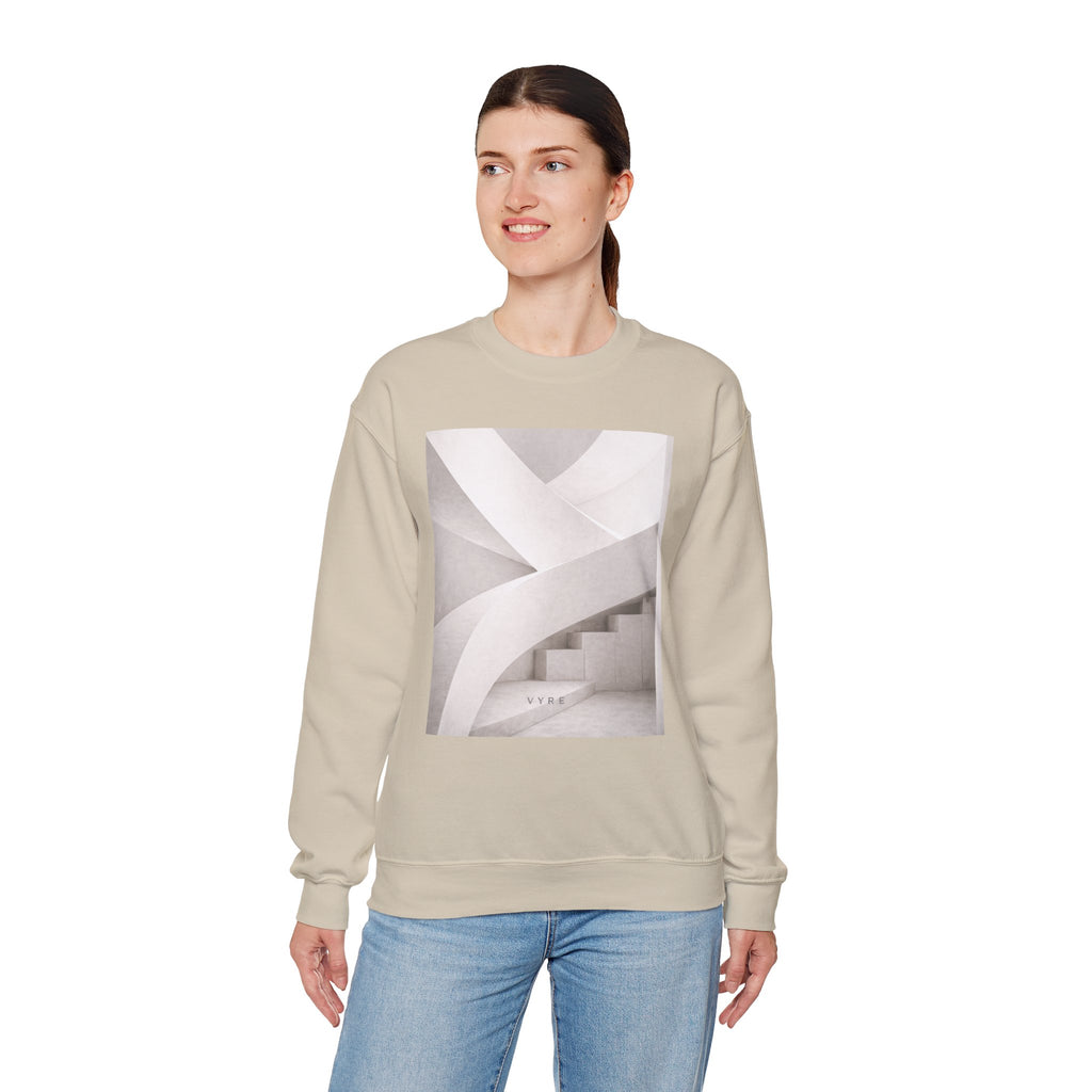 VYRE architecture sweater