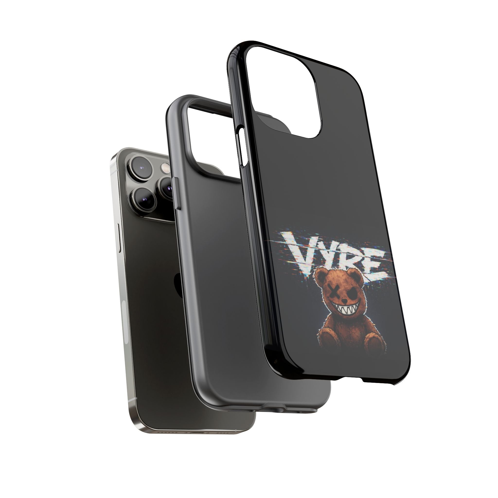 Tough Cases — 'VYRE' Grunge Bear Protective Phone Case