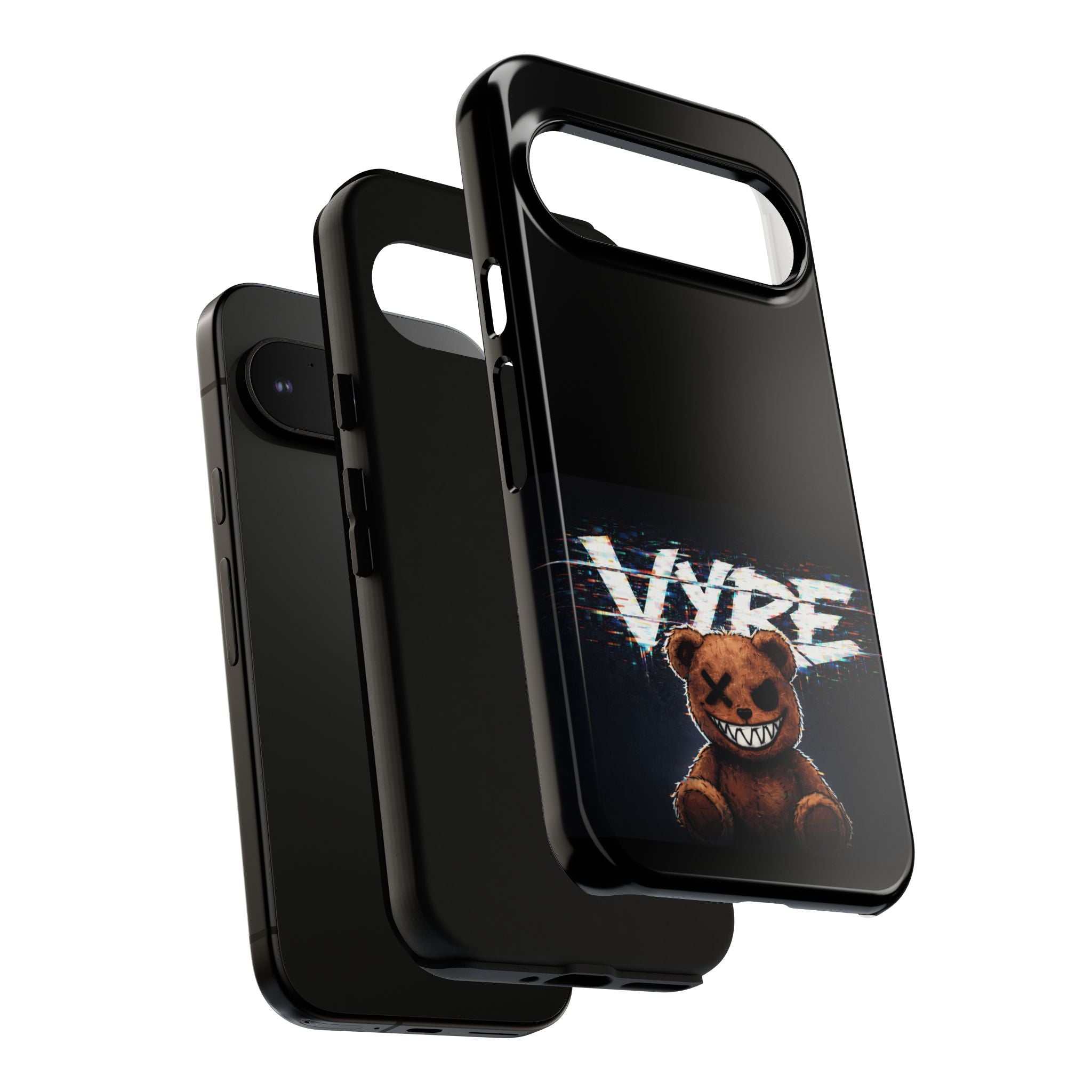 Tough Cases — 'VYRE' Grunge Bear Protective Phone Case