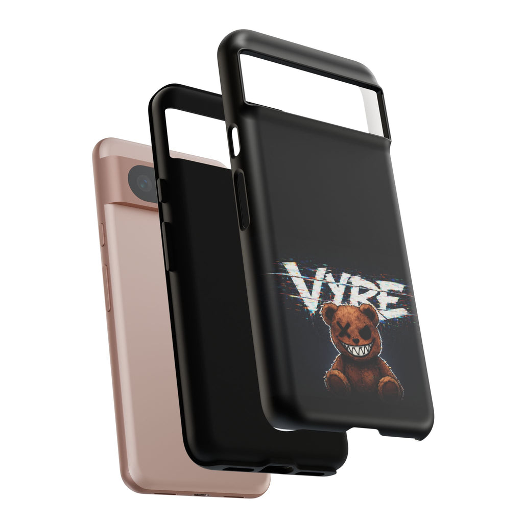 Tough Cases — 'VYRE' Grunge Bear Protective Phone Case