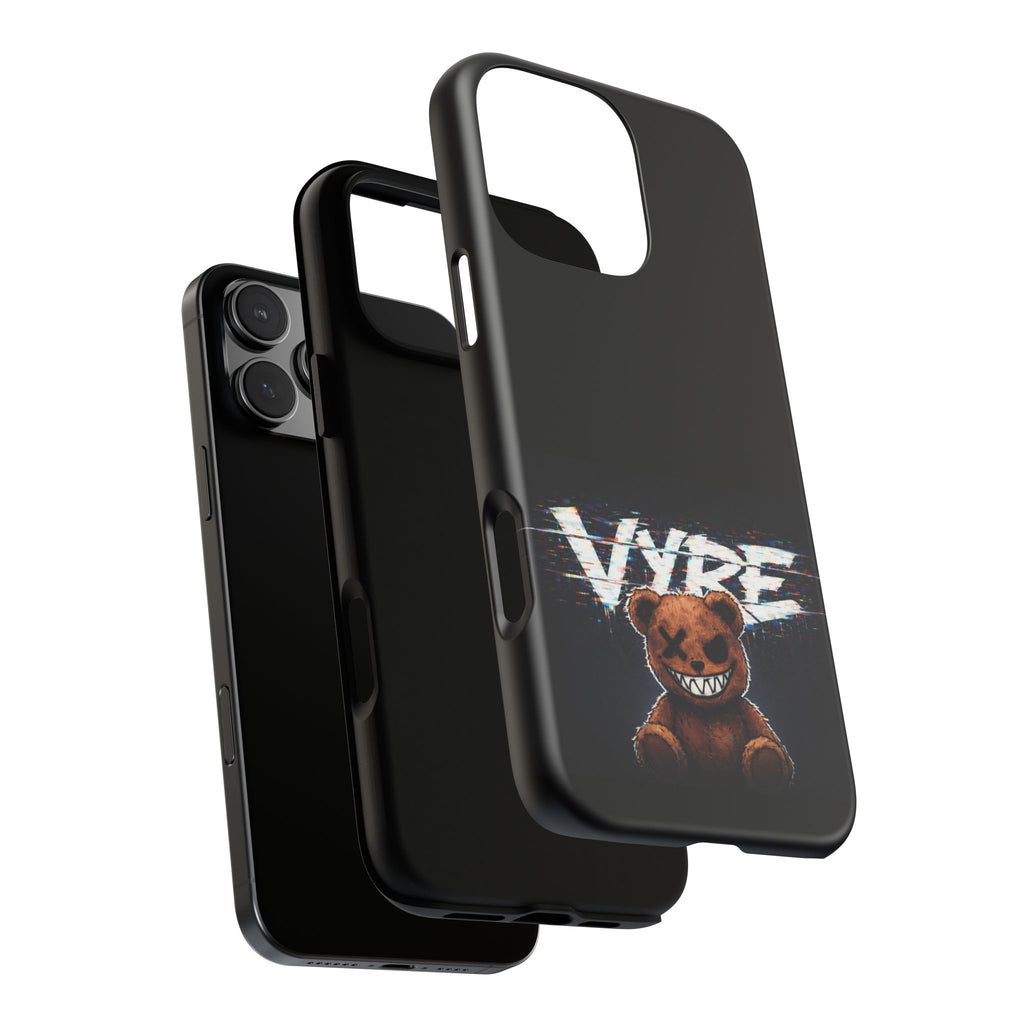 Tough Cases — 'VYRE' Grunge Bear Protective Phone Case
