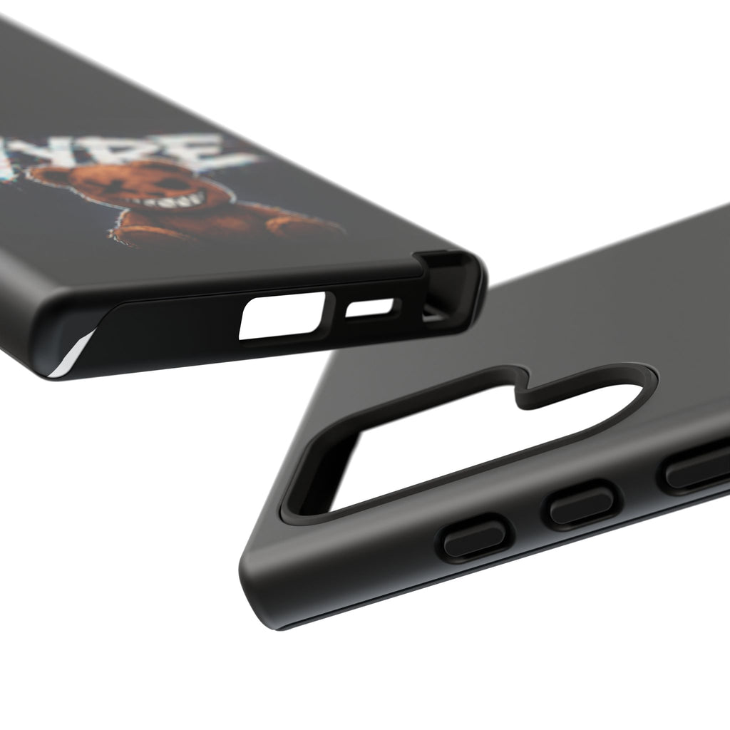 Tough Cases — 'VYRE' Grunge Bear Protective Phone Case