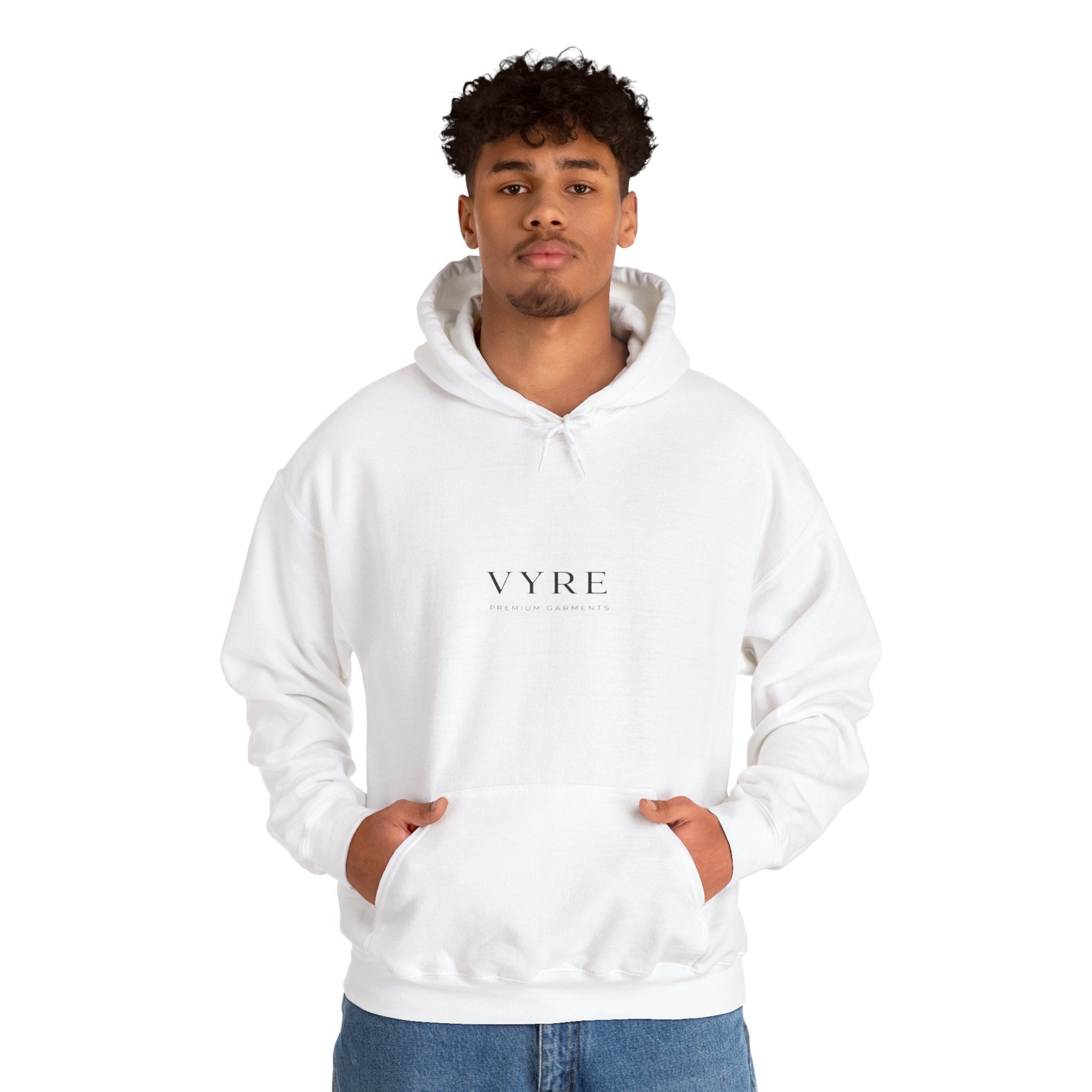 VYRE NOCTURNE Premium Hoodie — Luxury Understated Pullover