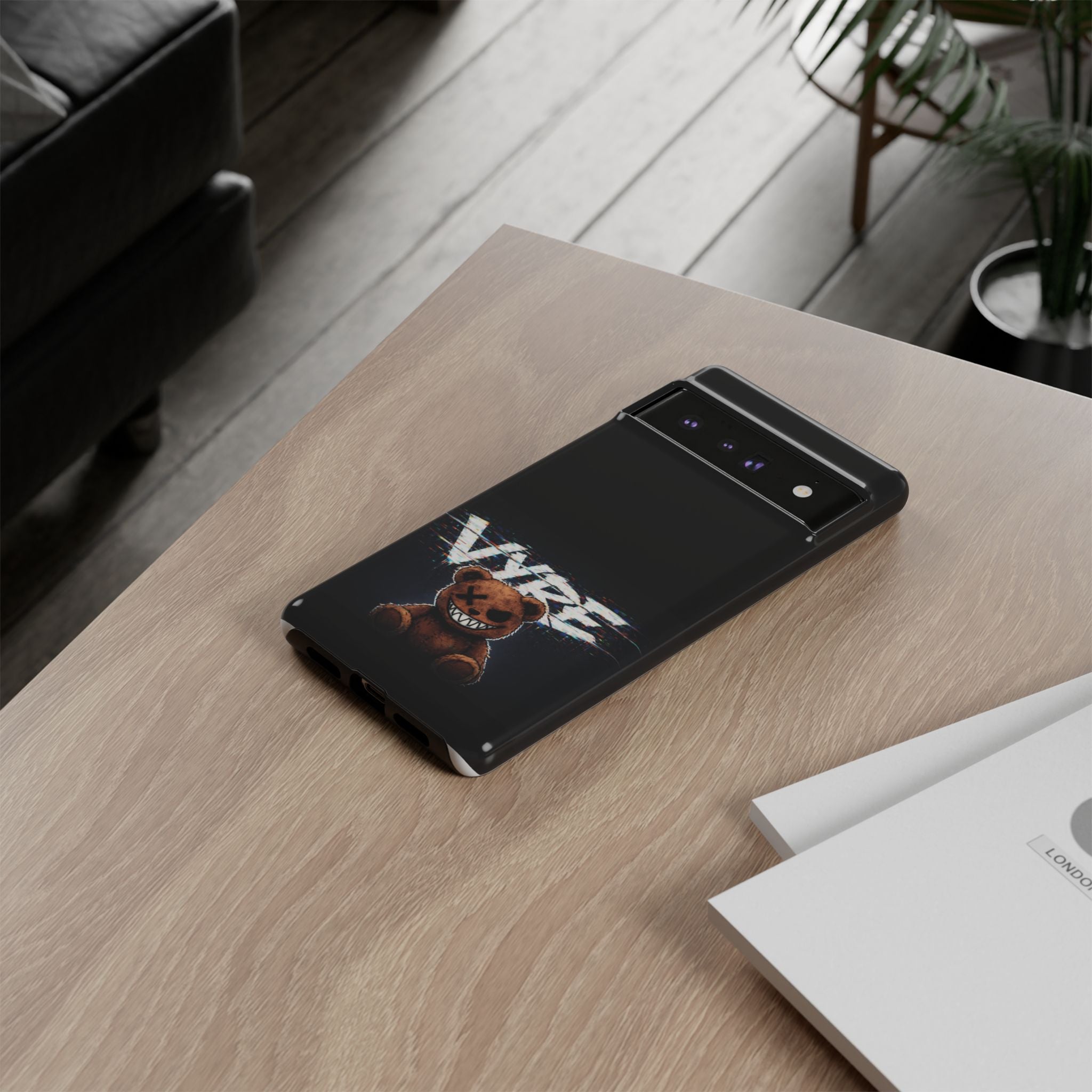 Tough Cases — 'VYRE' Grunge Bear Protective Phone Case