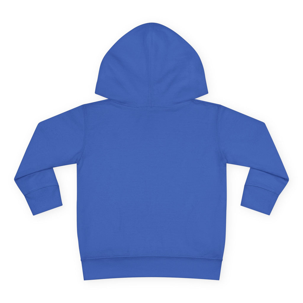 Toddler Hoodie — Purple Shadow Monster 'Vyre Threads' Graphic Pullover