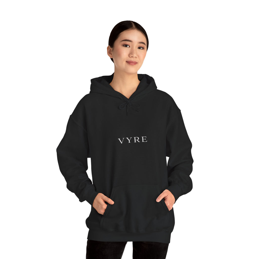 VYRE NOCTURNE Premium Hoodie — Luxury Understated Pullover
