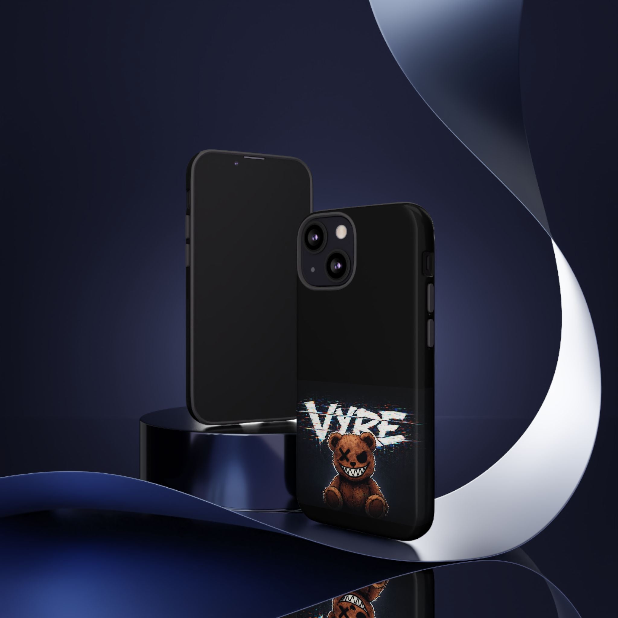 Tough Cases — 'VYRE' Grunge Bear Protective Phone Case