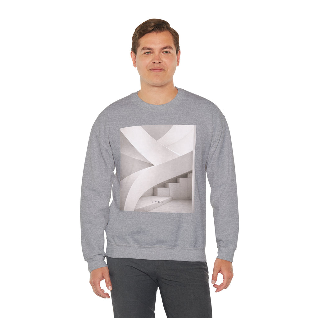 VYRE architecture sweater