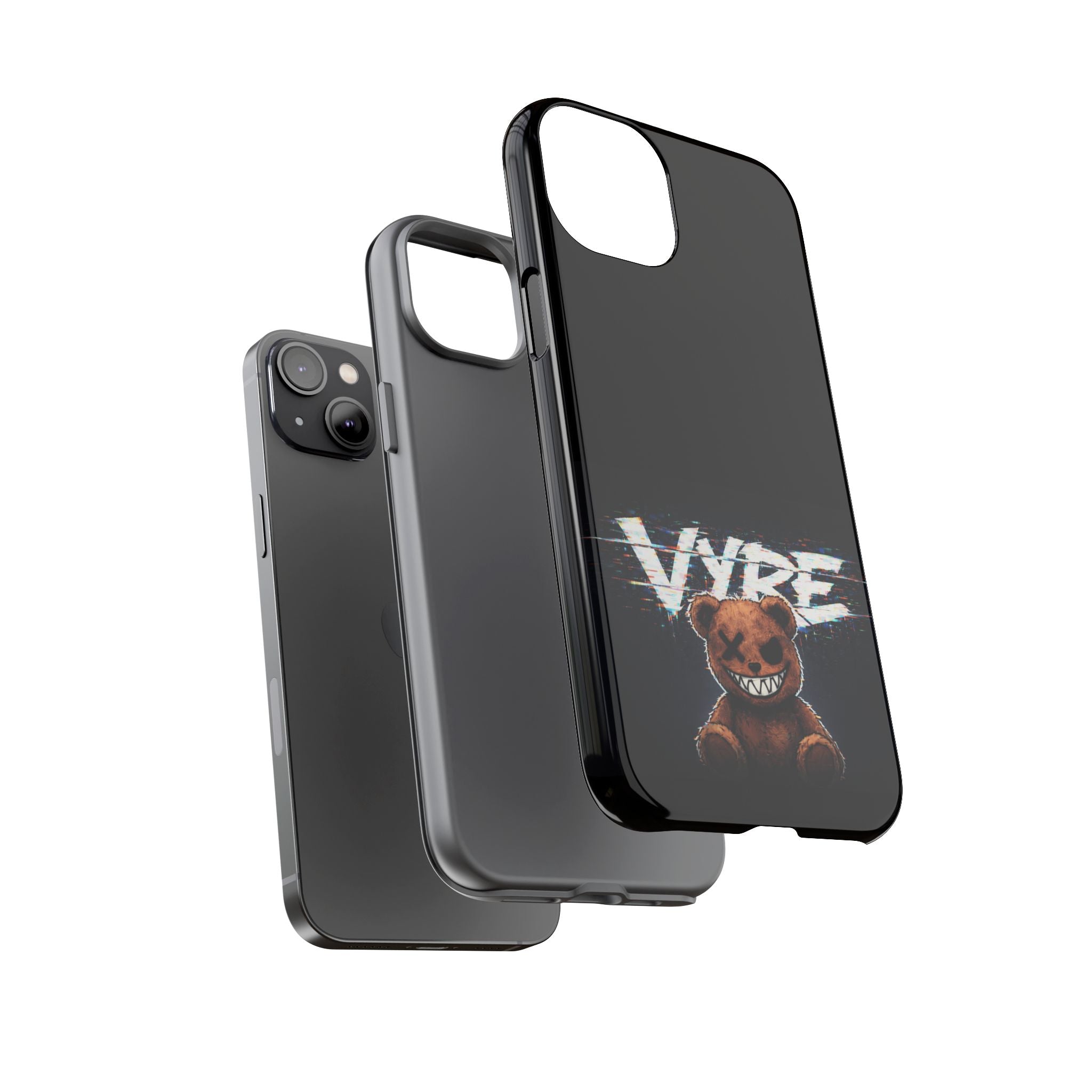 Tough Cases — 'VYRE' Grunge Bear Protective Phone Case