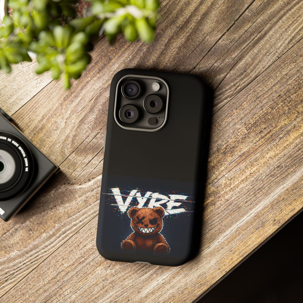 Tough Cases — 'VYRE' Grunge Bear Protective Phone Case
