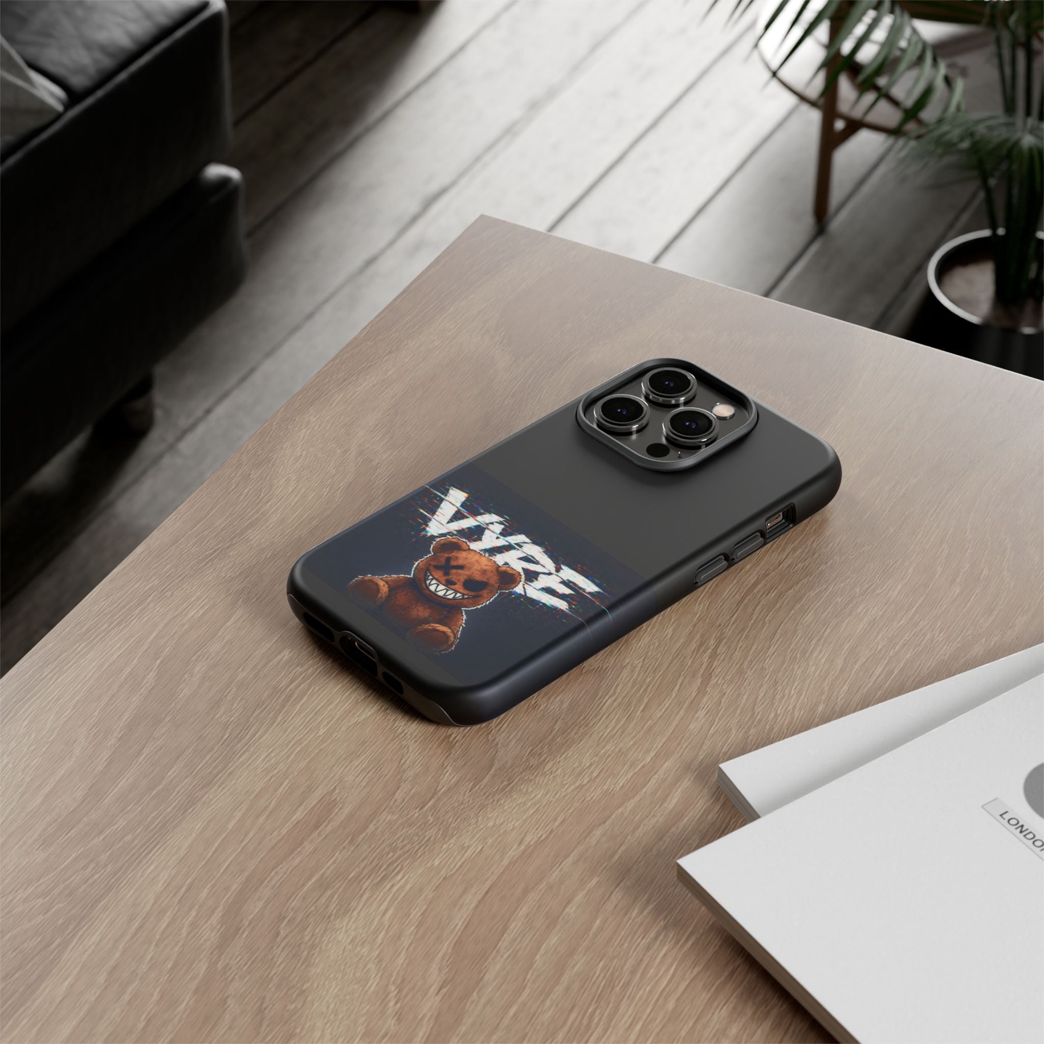 Tough Cases — 'VYRE' Grunge Bear Protective Phone Case