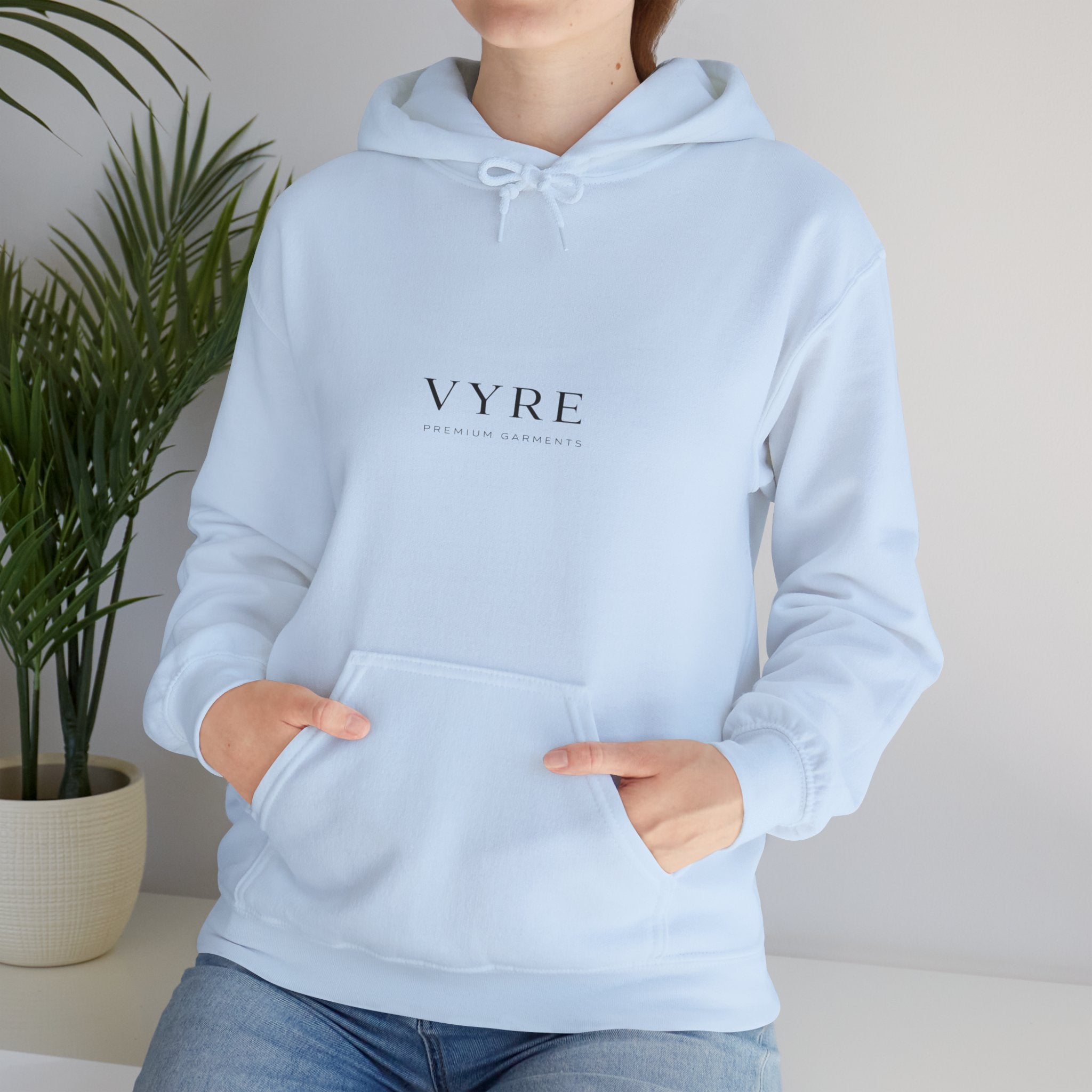VYRE NOCTURNE Premium Hoodie — Luxury Understated Pullover