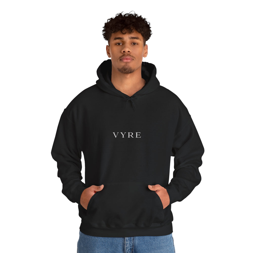 VYRE NOCTURNE Premium Hoodie — Luxury Understated Pullover
