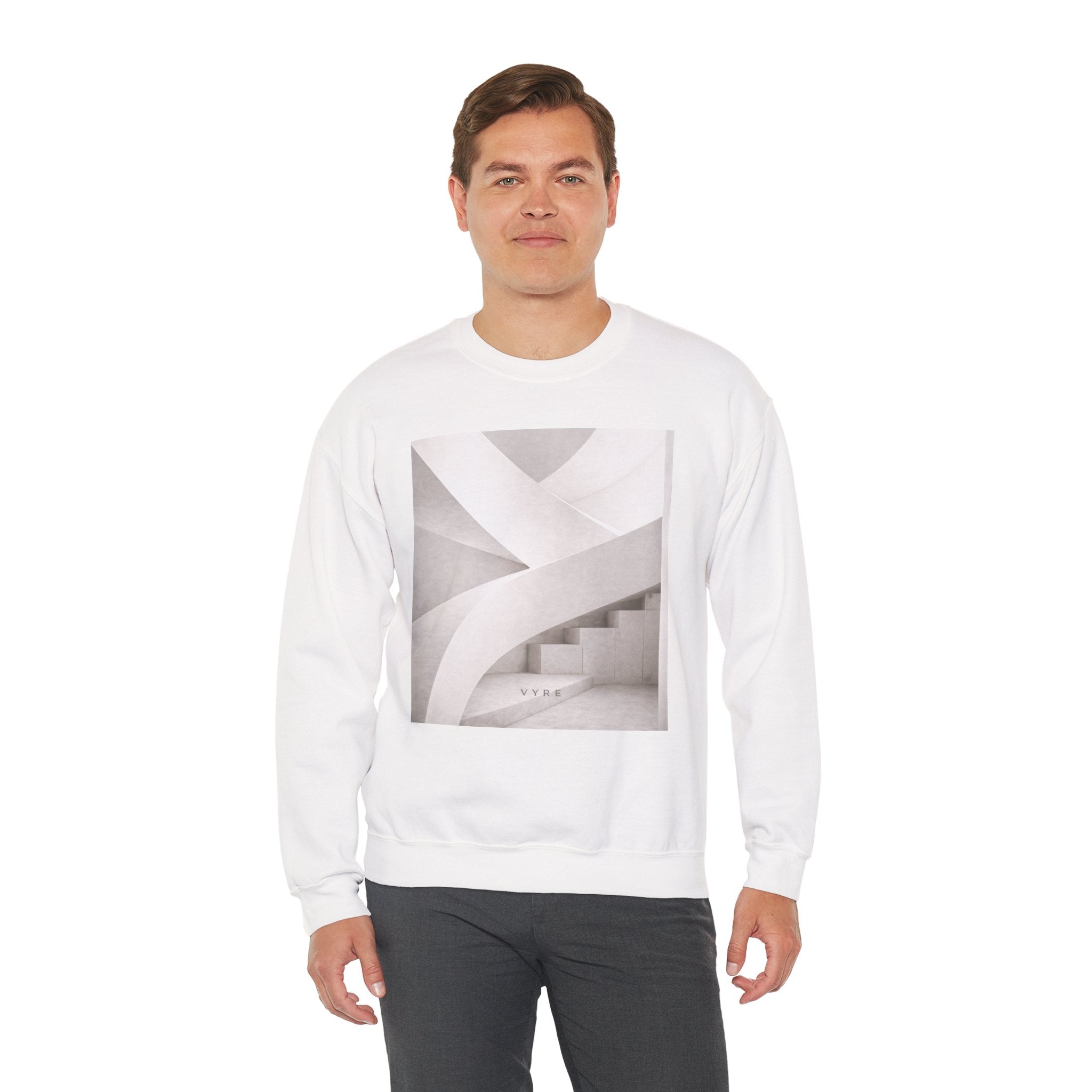VYRE architecture sweater