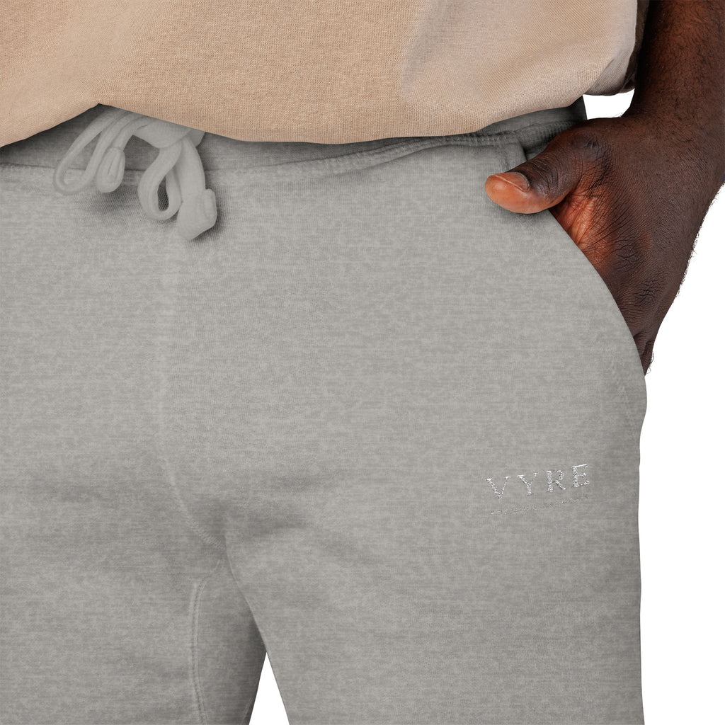 VYRE NOCTURNE Embroidered Joggers — Premium Luxury Activewear