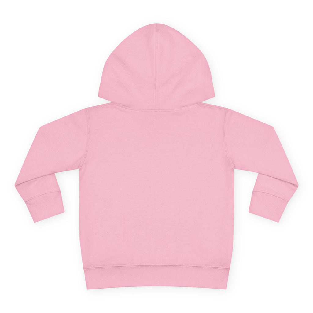 Cute Rainbow Unicorn Toddler Hoodie — "Vore" Graphic Pullover