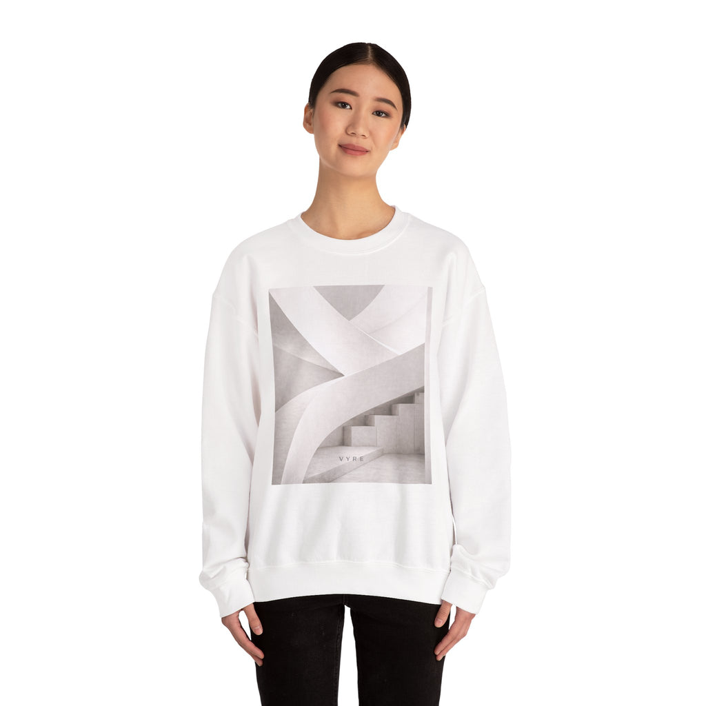 VYRE architecture sweater
