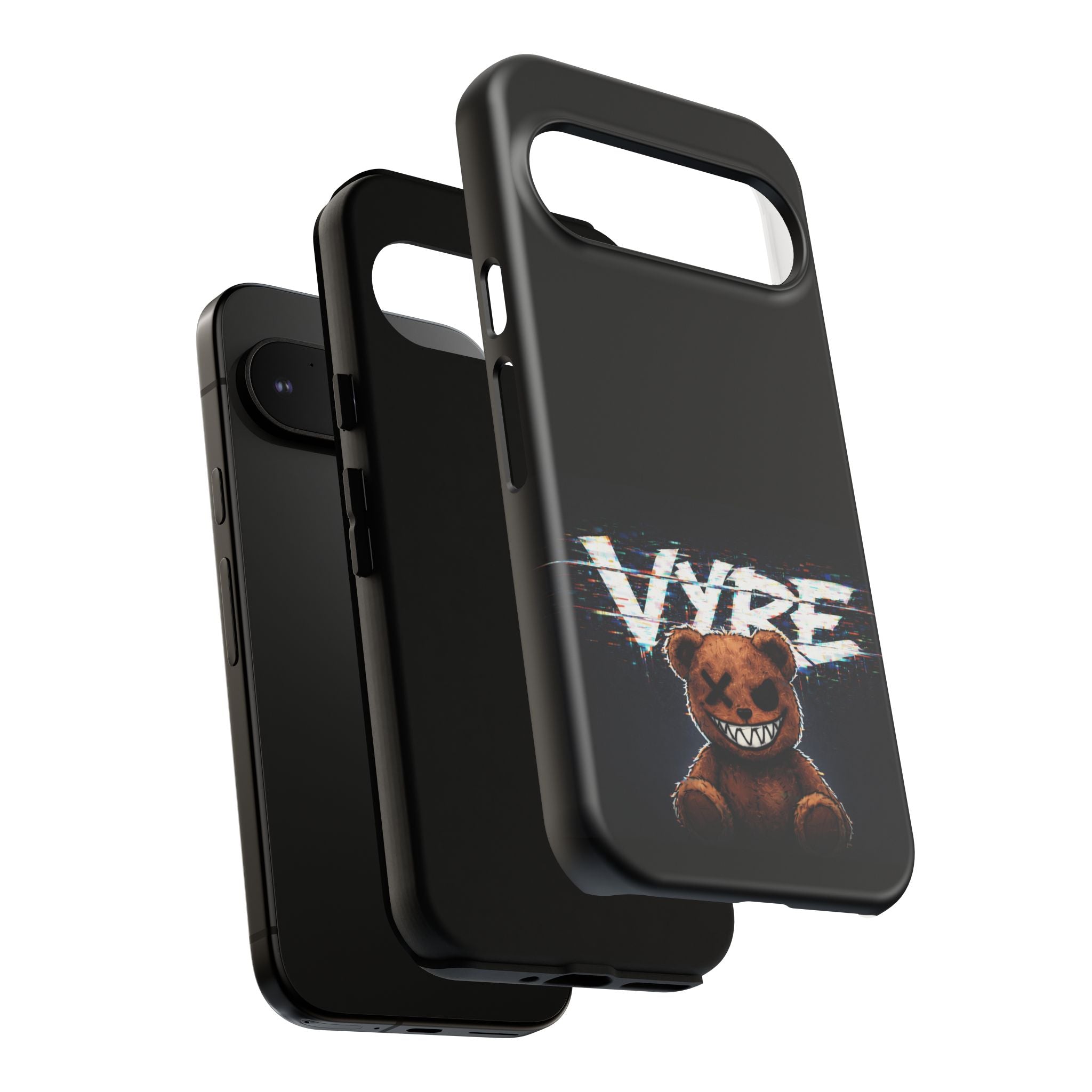 Tough Cases — 'VYRE' Grunge Bear Protective Phone Case