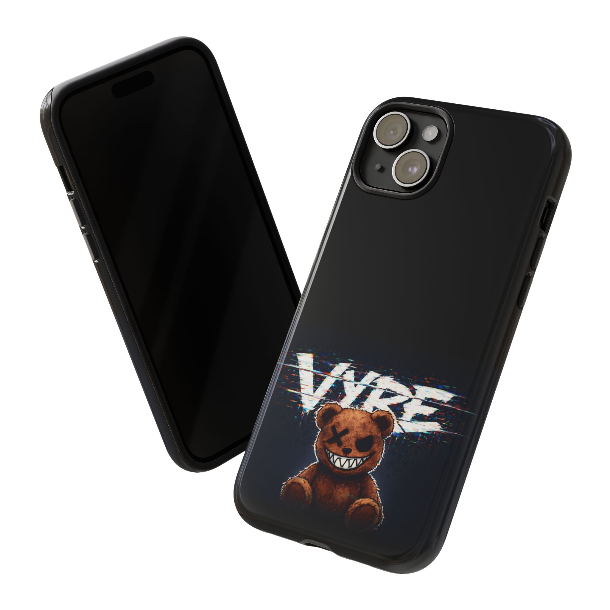Tough Cases — 'VYRE' Grunge Bear Protective Phone Case