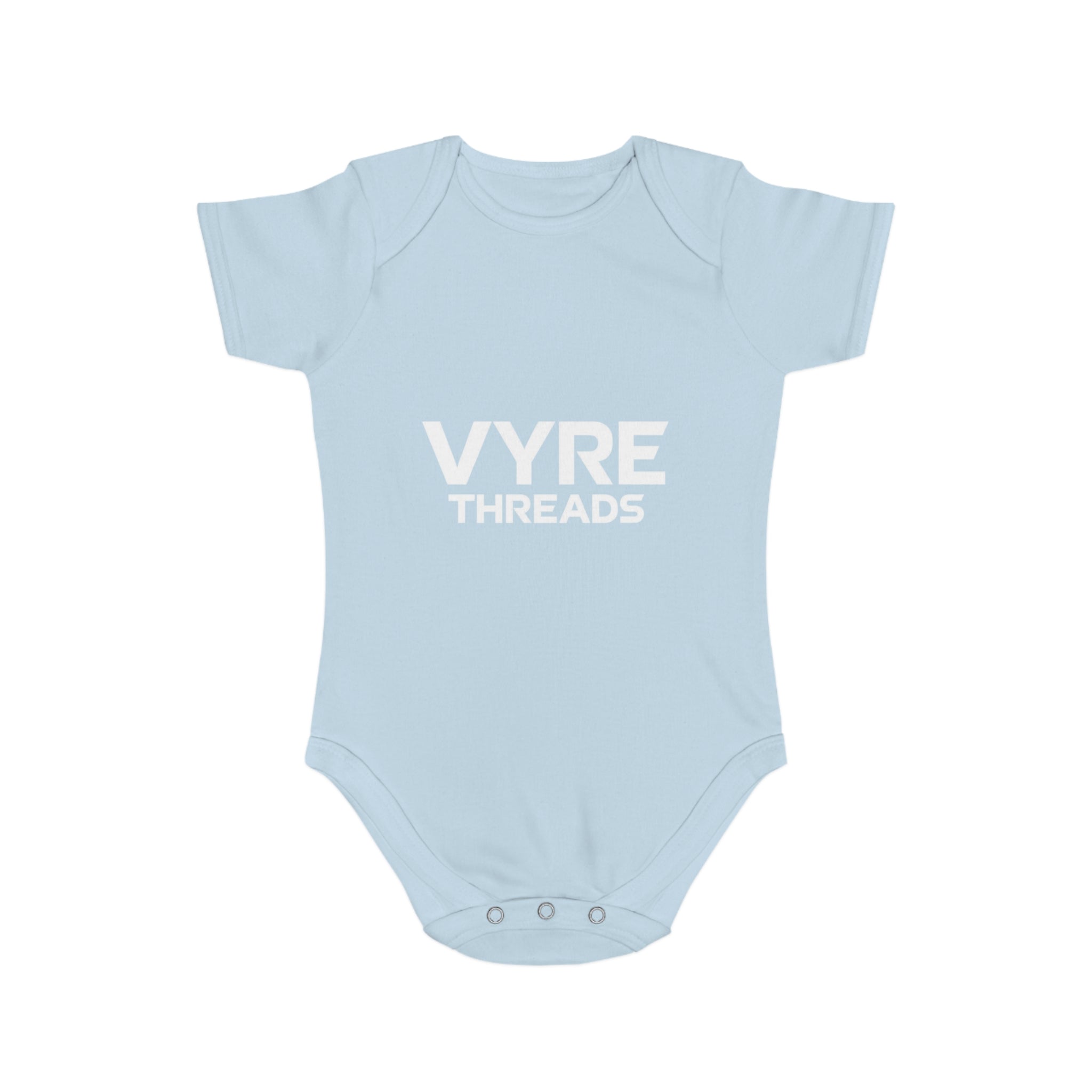 Baby Bodysuit — VYRE THREADS Logo Infant Onesie (Black)