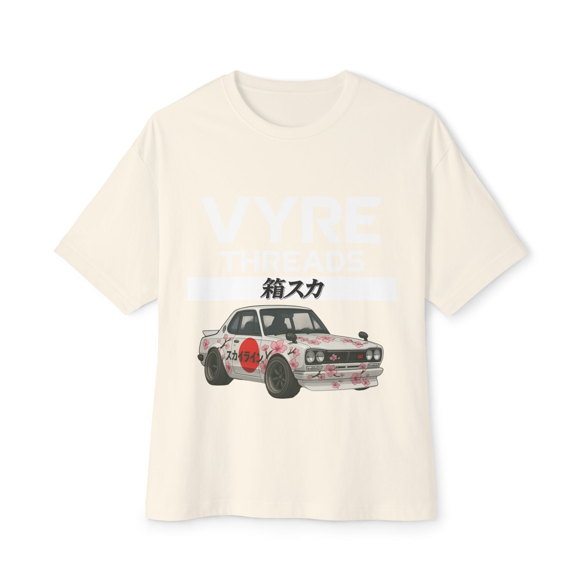 Hakosuka Skyline Tee — Vintage Hype Nissan Skyline Graphic Shirt