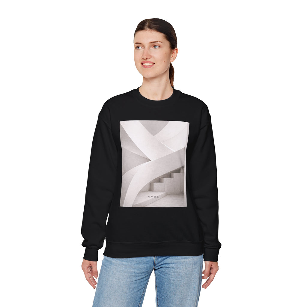 VYRE architecture sweater