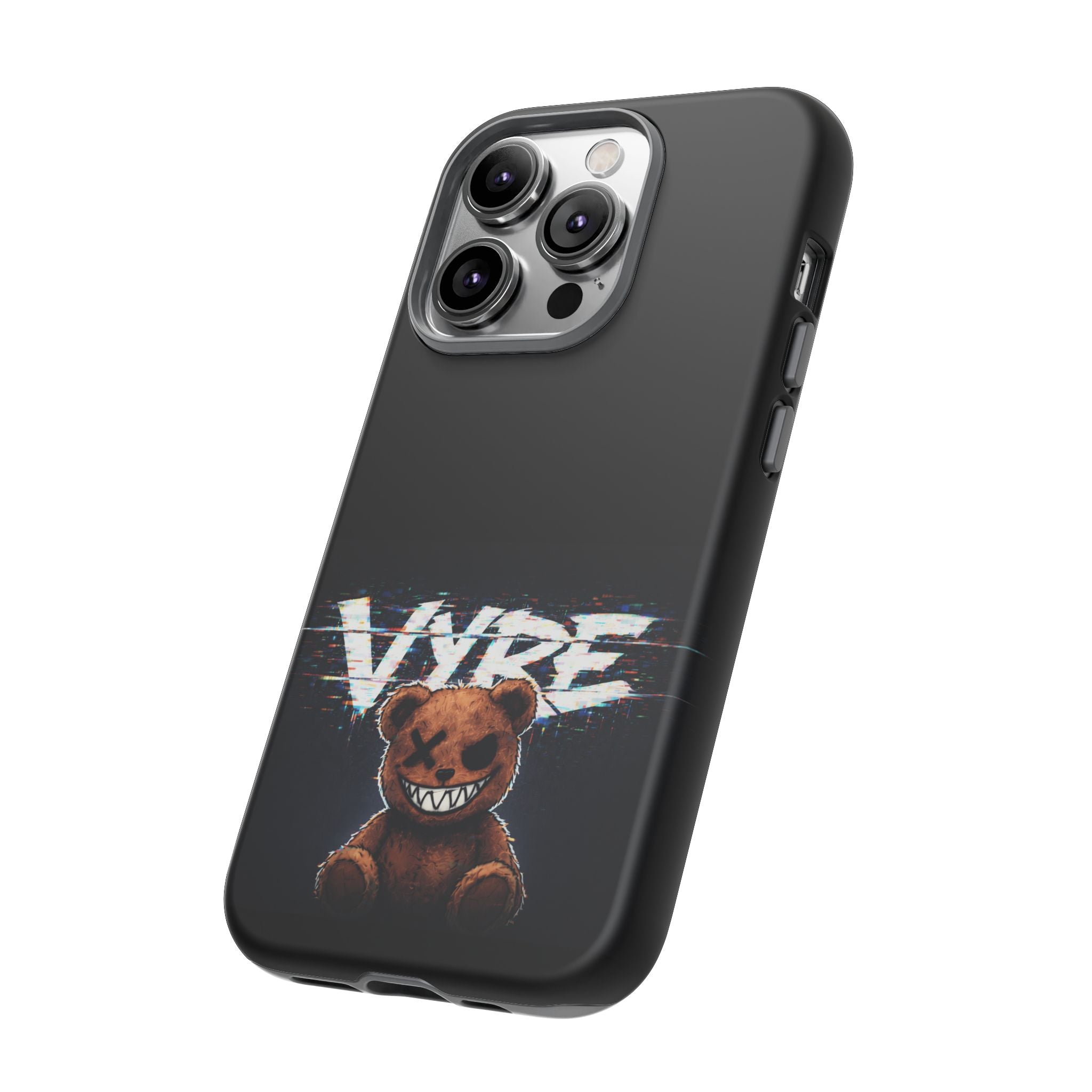 Tough Cases — 'VYRE' Grunge Bear Protective Phone Case