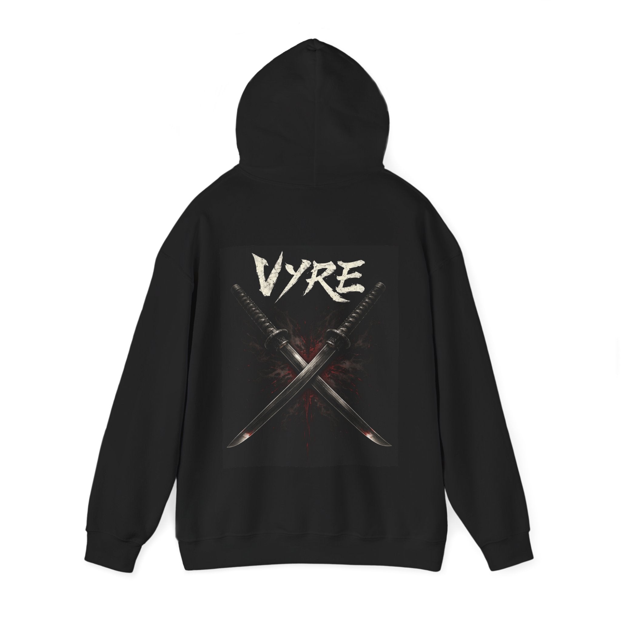 Samurai Kanji Hoodie — VYRE Limited Edition (No Restocks)