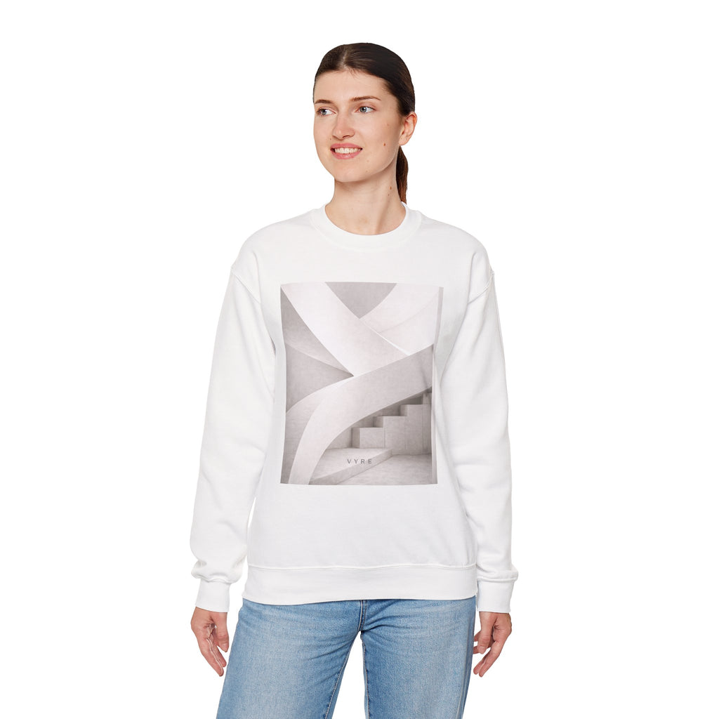 VYRE architecture sweater