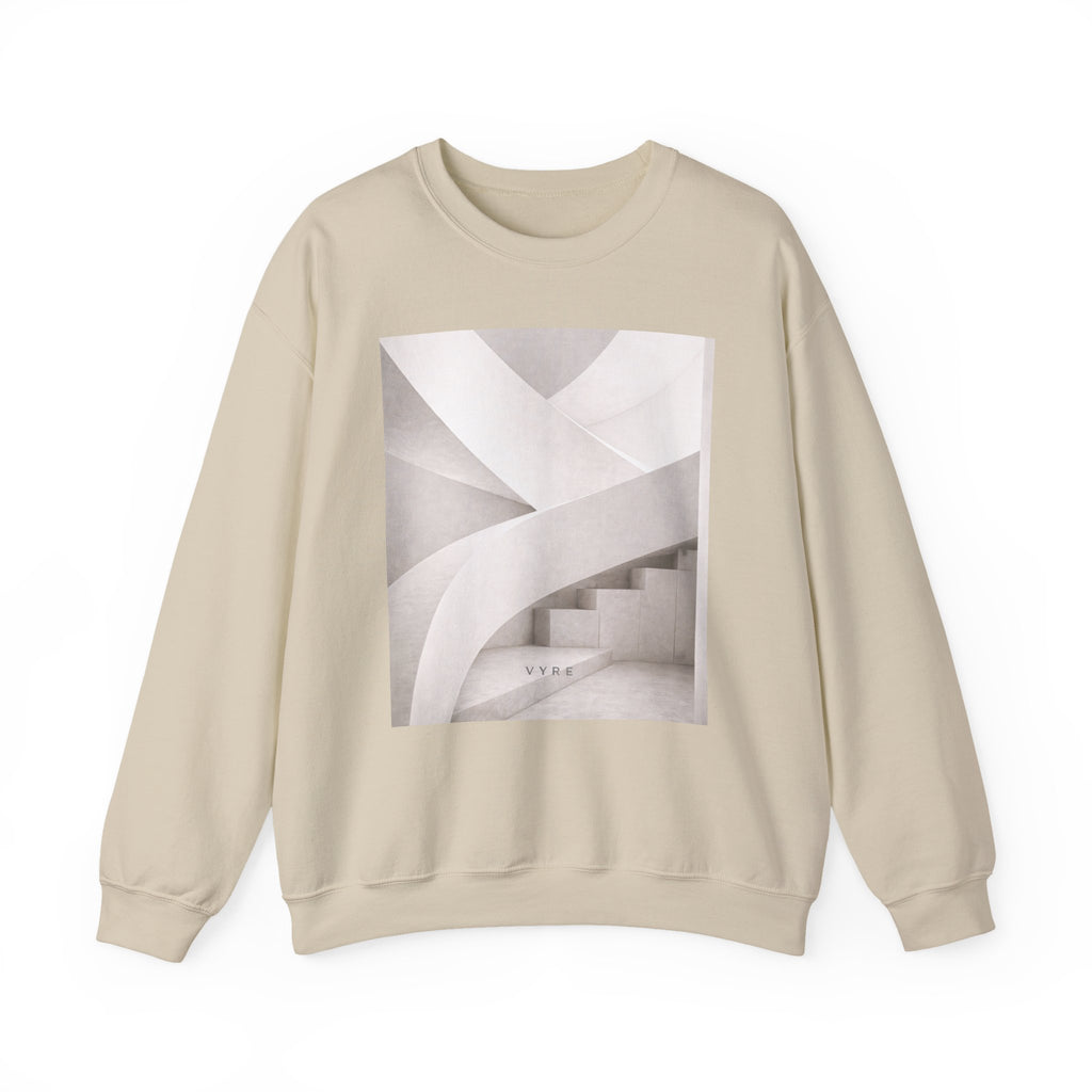 VYRE architecture sweater