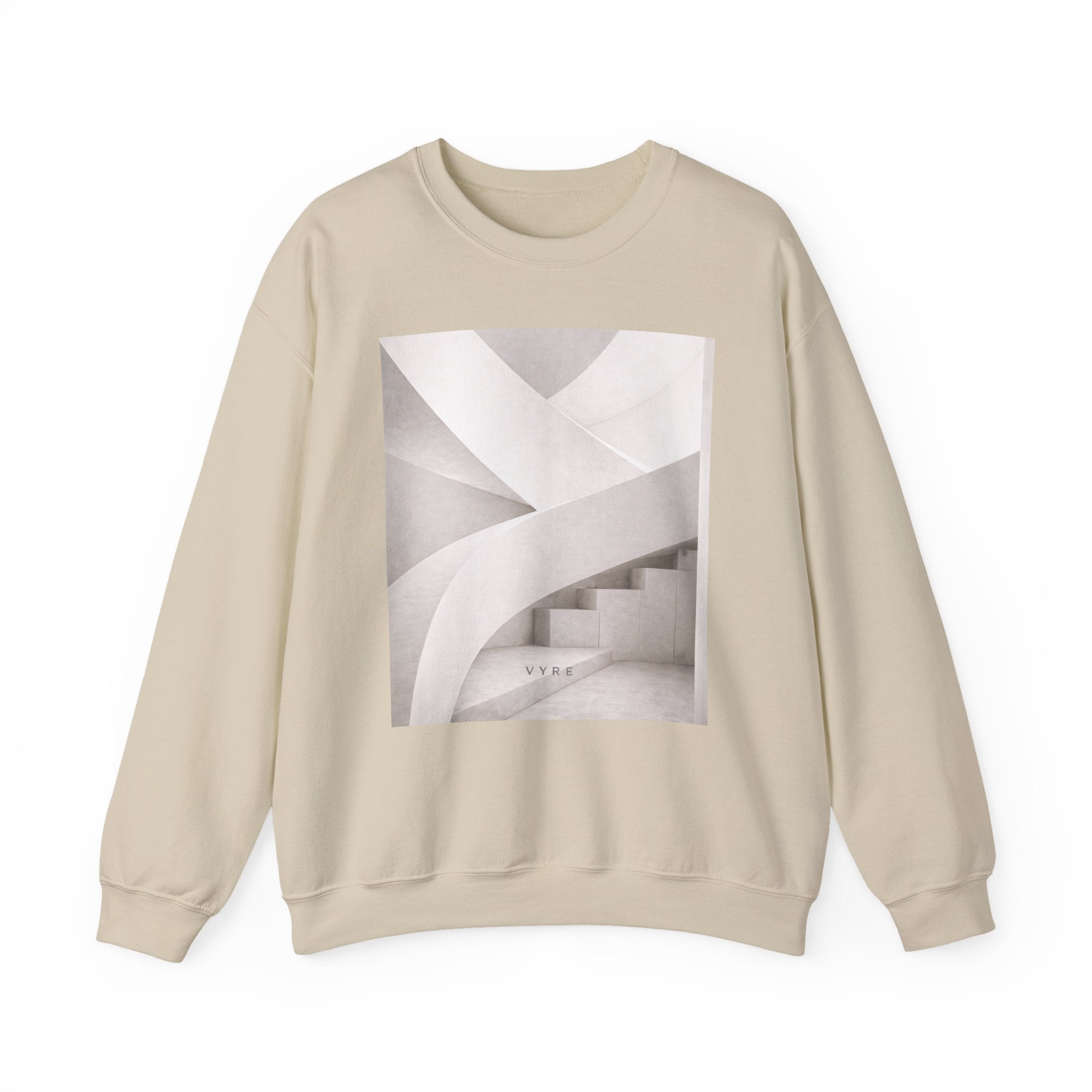 VYRE architecture sweater